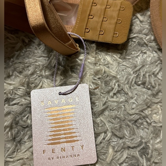 Savage X Fenty sheer X Demi Bra BNWT 36DD - Picture 10 of 13